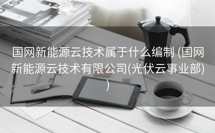国网新能源云技术属于什么编制 (国网新能源云技术有限公司(光伏云事业部))