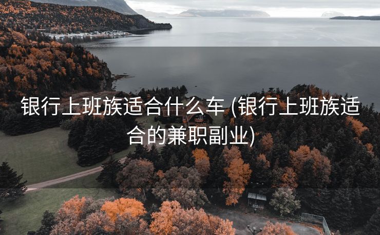 银行上班族适合什么车 (银行上班族适合的兼职副业)