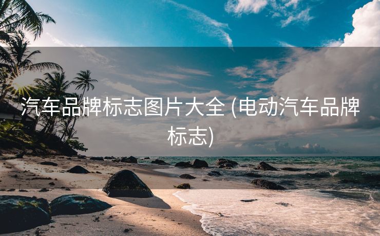 汽车品牌标志图片大全 (电动汽车品牌标志)