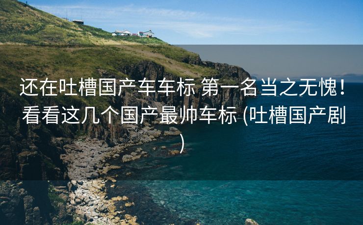 还在吐槽国产车车标 第一名当之无愧！ 看看这几个国产最帅车标 (吐槽国产剧)